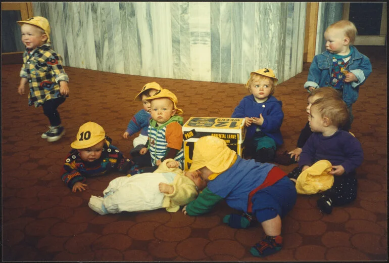 Image: Babies in Parliament