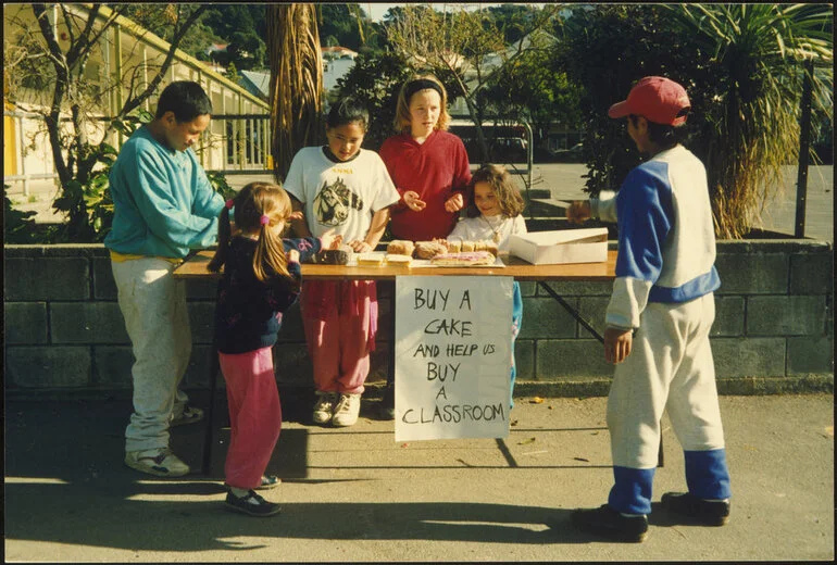 Image: Fundraising - cake stall