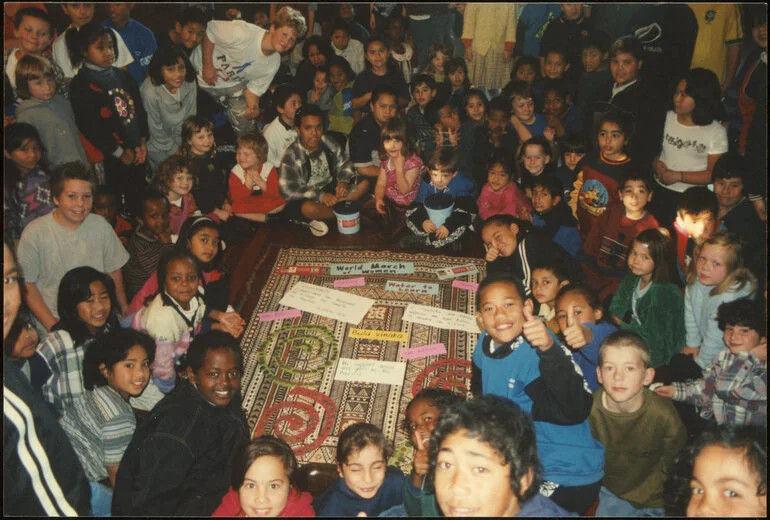 Image: Water to Learn campaign, Berhampore School and Kindergarten