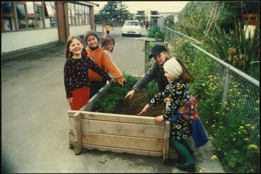 Image: School garden
