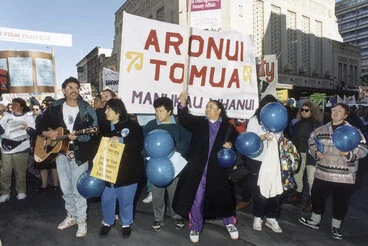 Image: Pay Parity demonstration, 1994