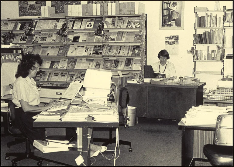 Image: NZEI Library, Education House, Wellington