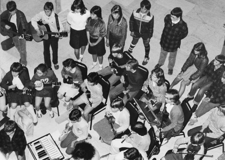 Image: School orchestra