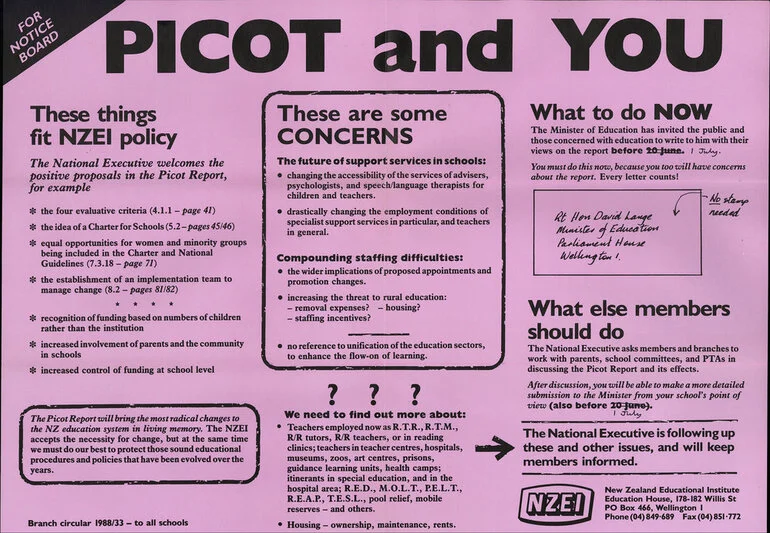Image: Picot and You