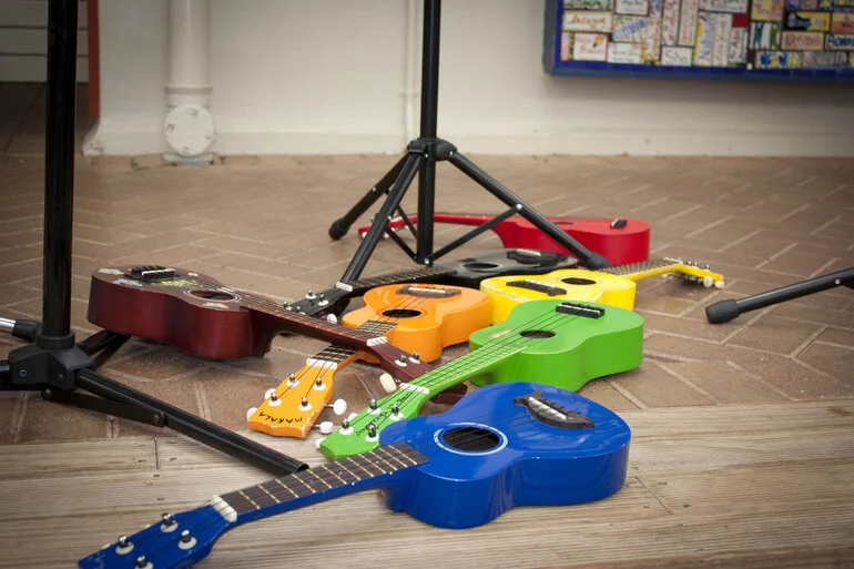 Image: Ukeleles