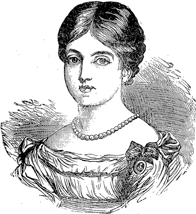 Image: PRINCESS VICTORIA. (Otago Witness, 24 June 1887)