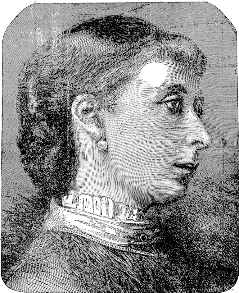 Image: PRINCESS ALICE. (Otago Witness, 24 June 1887)