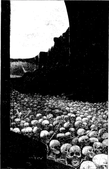 Image: THE PIT OF KOR. (Otago Witness, 10 November 1898)