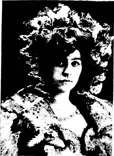 Image: MISS TITTELL BRUNE: A STUDY. (Otago Witness, 05 July 1905)