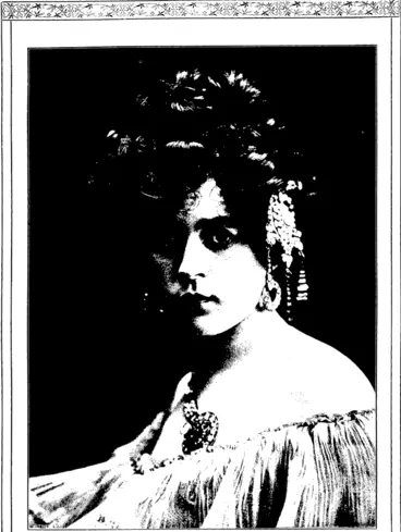 Image: As Theodora in "Theodora, Empress of the East."  Talma, photo. (Otago Witness, 05 July 1905)
