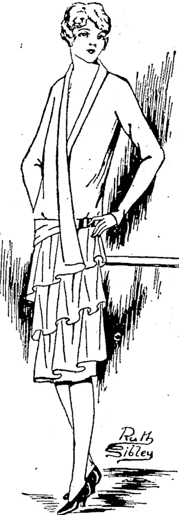 Image: Untitled Illustration (Evening Post, 17 December 1927)