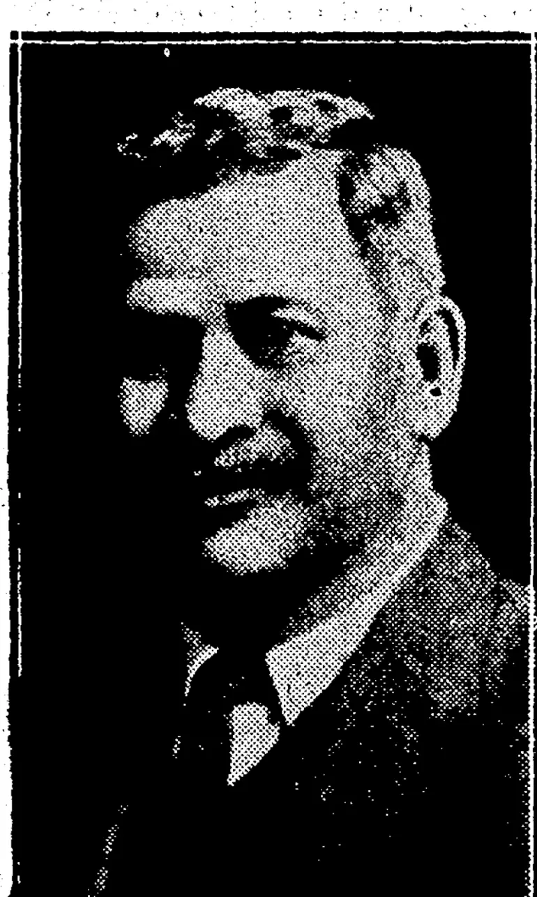 Image: SIR APIRANA NGATA. (Evening Post, 22 August 1931)