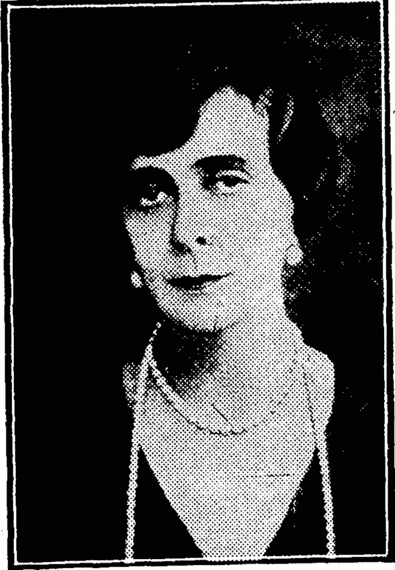 Image: PRINCESS NICOLAS OF GREECE. (Evening Post, 30 November 1934)