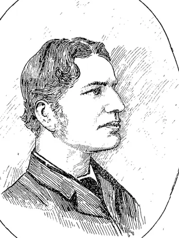 Image: MR. PERCY McARTHUR  (Of Wm Me Arthur & Co.) (Observer, 06 July 1889)