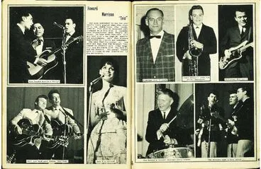 Howard Morrison "Trio" Image: Howard Morrison "Trio"