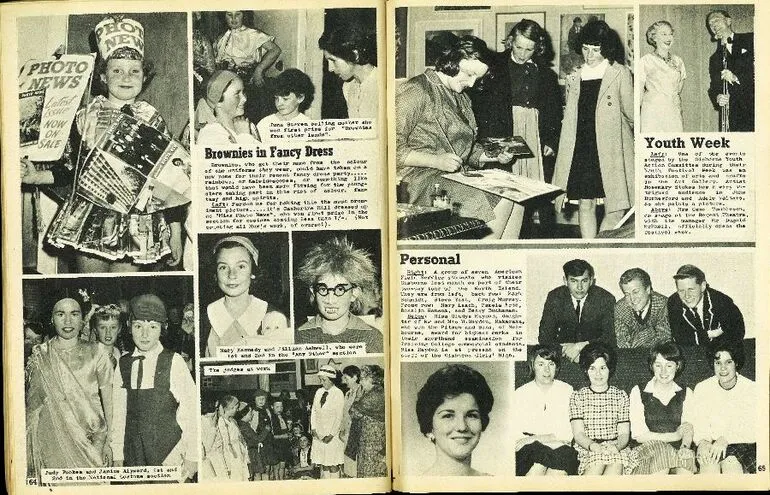 Image: Brownies in Fancy Dress