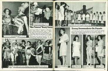 Dressmakers and their work Image: Dressmakers and their work