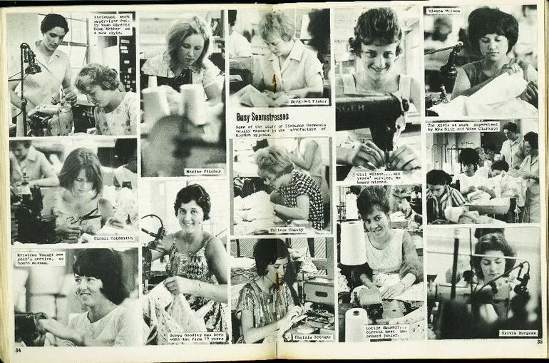 Image: Busy Seamstresses