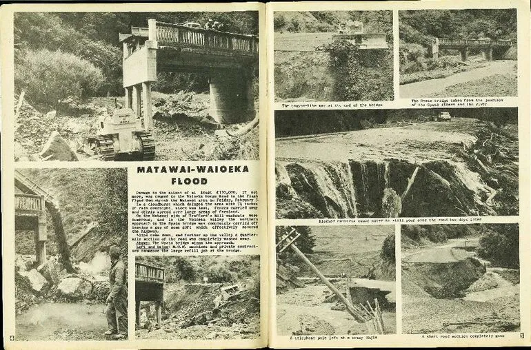 Image: Matawai-Waioeka Flood