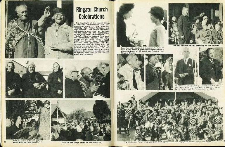 Image: Ringatu Church Celebrations