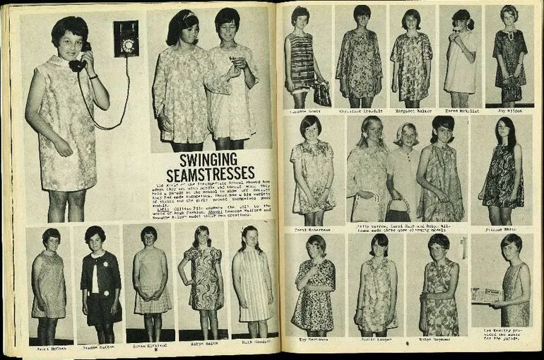 Image: Swinging Seamstresses