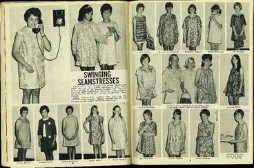 Swinging Seamstresses Image: Swinging Seamstresses