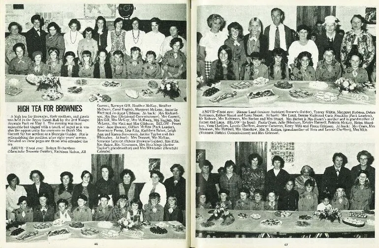 Image: High Tea for Brownies