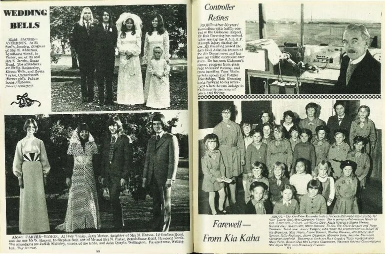 Image: Farewell — from Kia Kaha