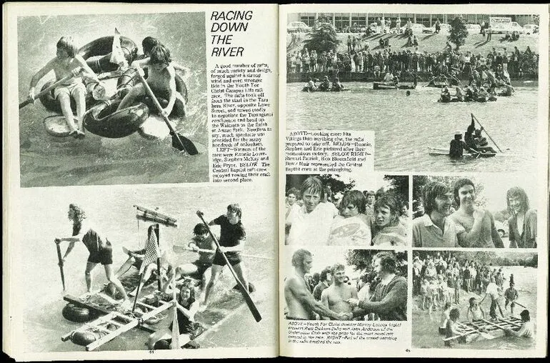 Image: Racing Down the River