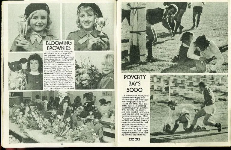 Image: Blooming Brownies