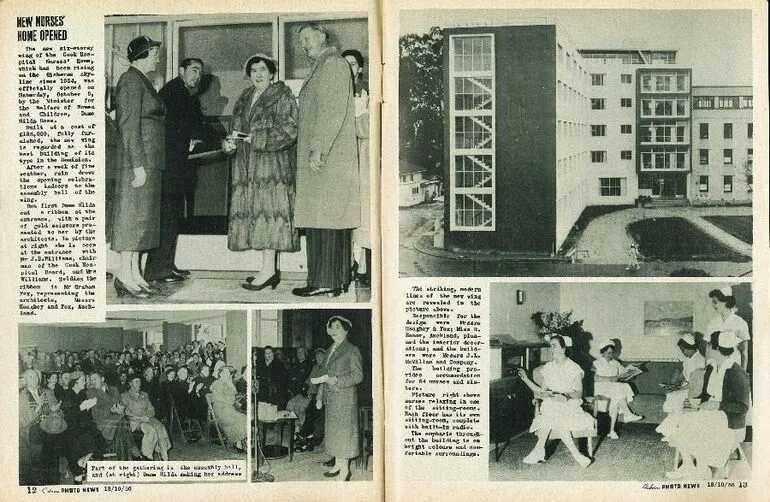 Image: New Nurses' Home Opened