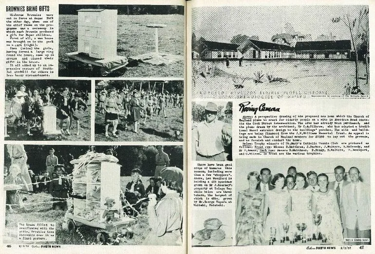 Image: Brownies Bring Gifts