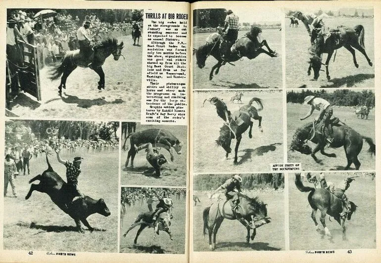 Image: Thrills at Big Rodeo