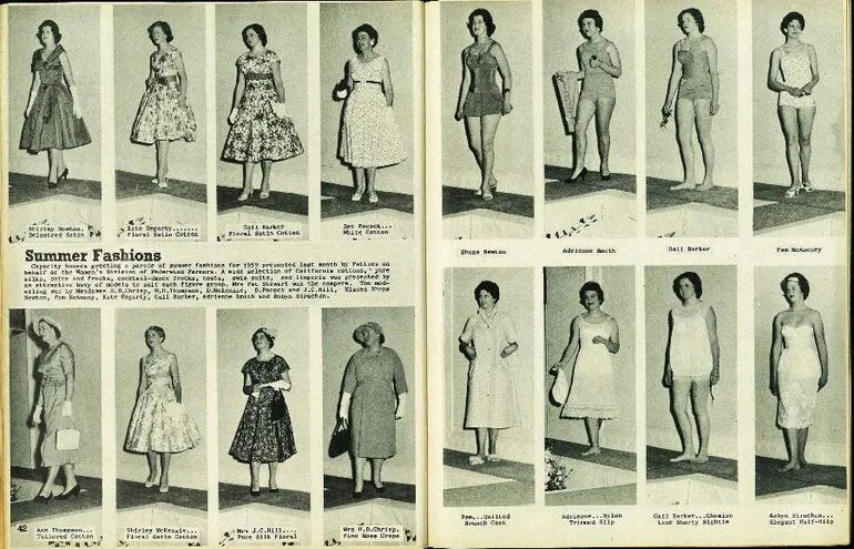 Image: Summer Fashions