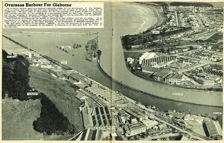 Image: Overseas Harbour For Gisborne