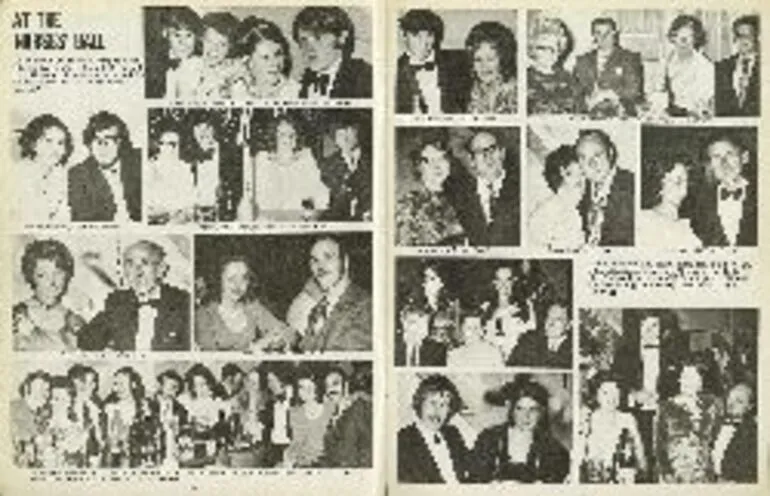Image: At The Nurses' Ball