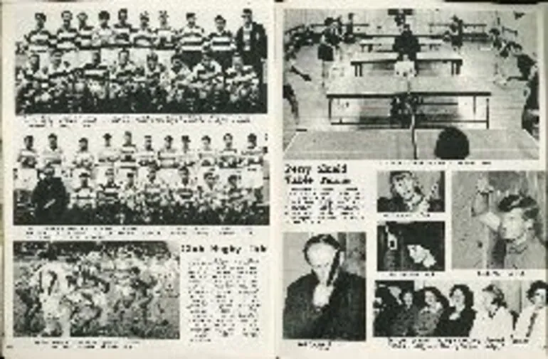 Image: Perry Shield Table Tennis