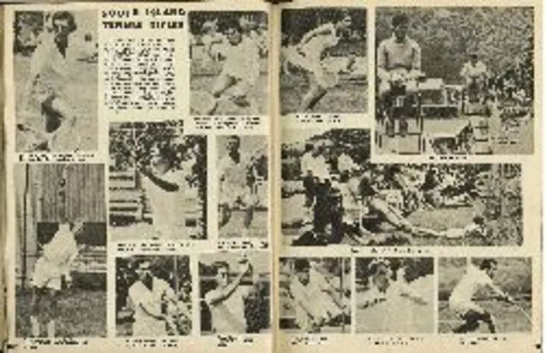 Image: South Island Tennis Titles