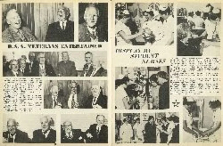 Image: Display By Student Nurses