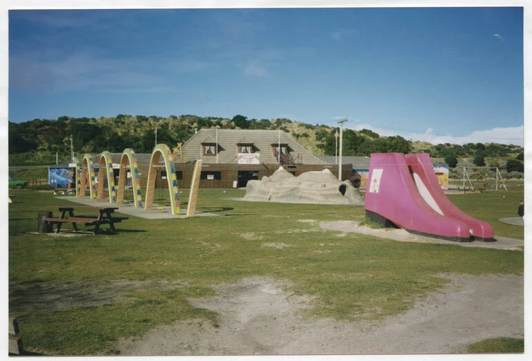 Image: Playground at St Kilda Beach