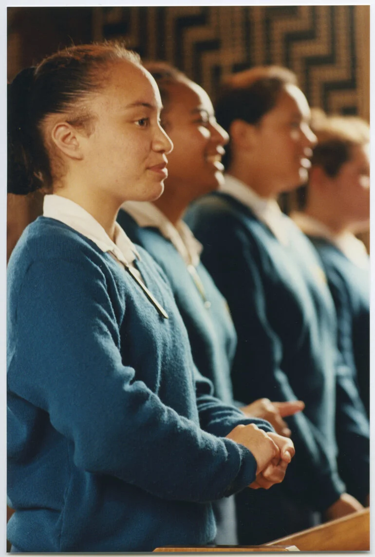 Image: Turakina pupils