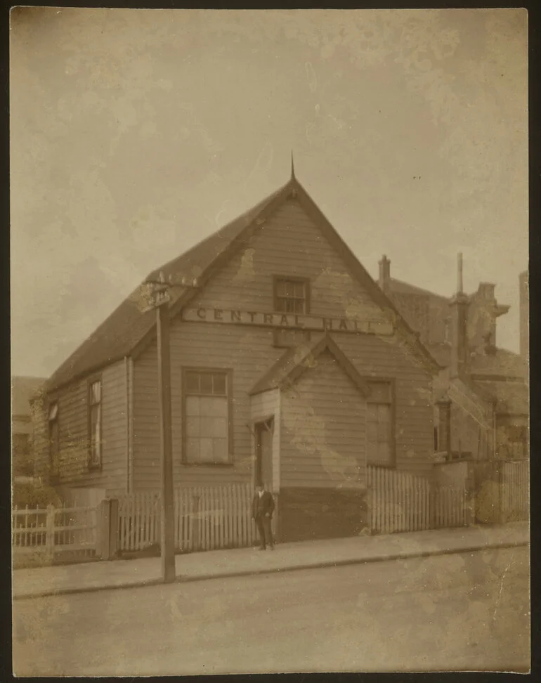 Image: Chinese Mission Hall - Auckland