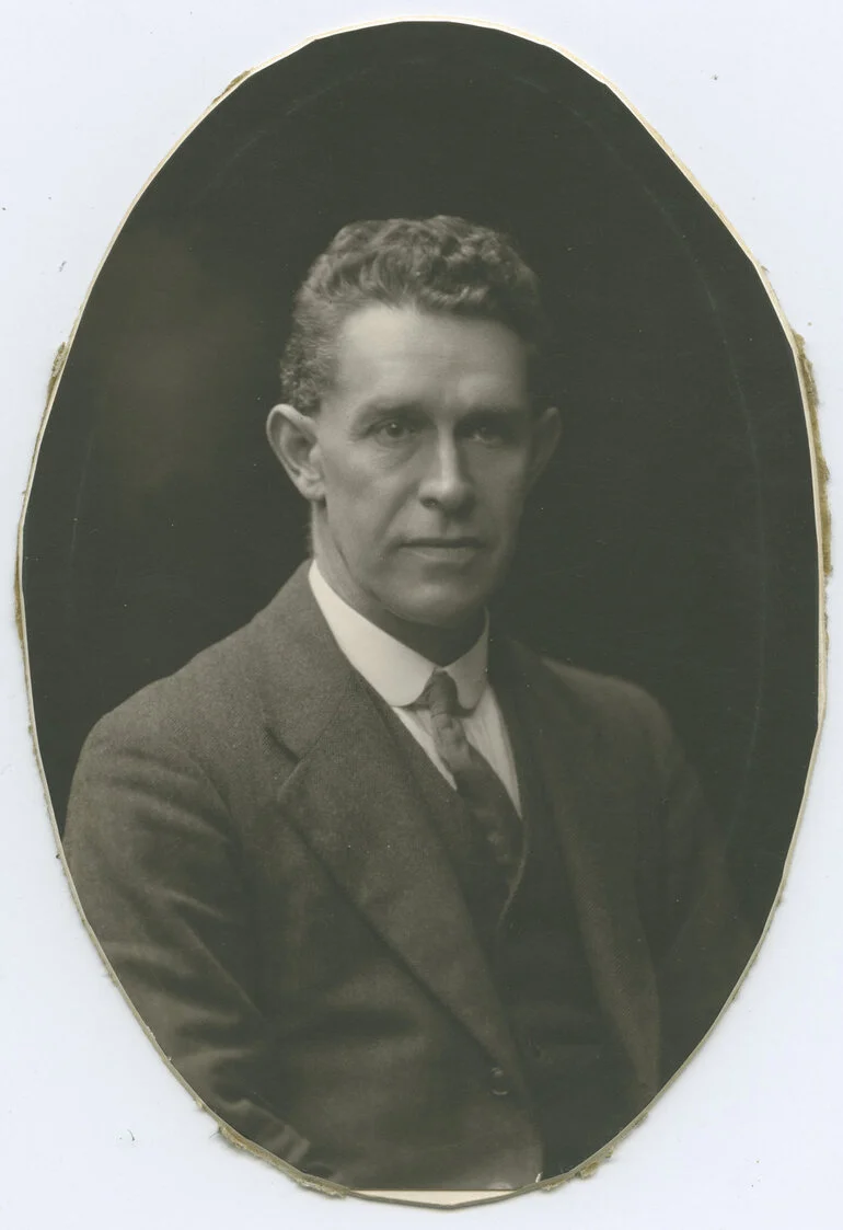 Image: Portrait of James B. L. Rutherford
