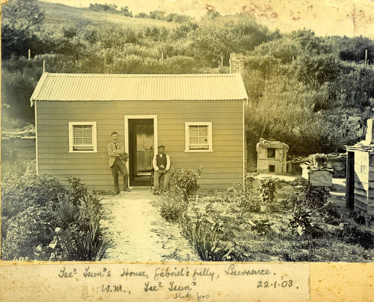 Image: Tse Tsun's House, Gabriels Gully