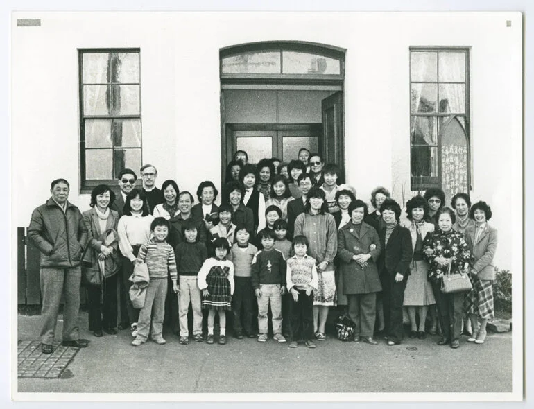 Image: Chinese Church, Dunedin congregation