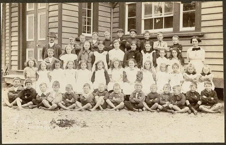 Image: Foxhill School 1913
