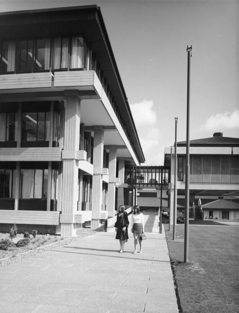 Image: Civic Administration Building frontage.