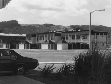 Image: Post Office Training College, Heretaunga; residential section.