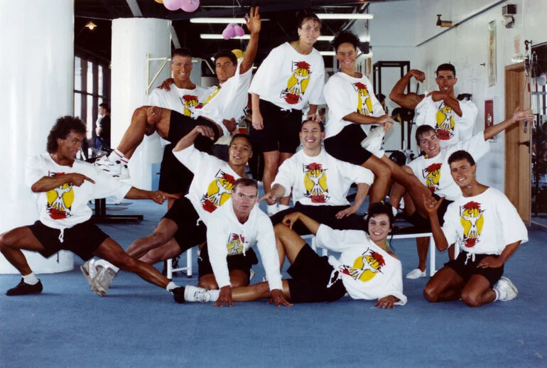 Image: Better Bodies, Maidstone Mall; body-builders.