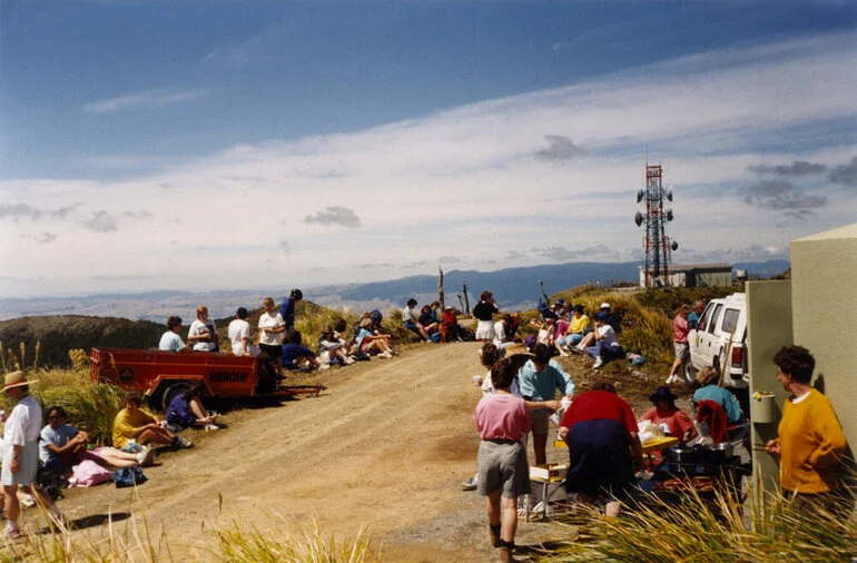 Image: Women's Suffrage Centennial, 1993; Mount Climie